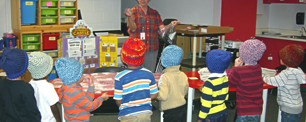 Kt hats at Jackson-Via