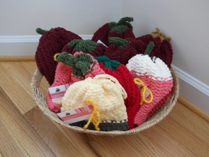 Basket of Fruits & Veggies