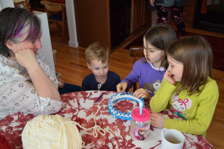 Knitting Together - Scandinavian Branch